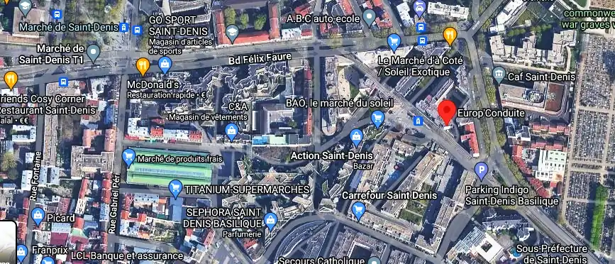 Permis auto Ecole à Saint-Denis