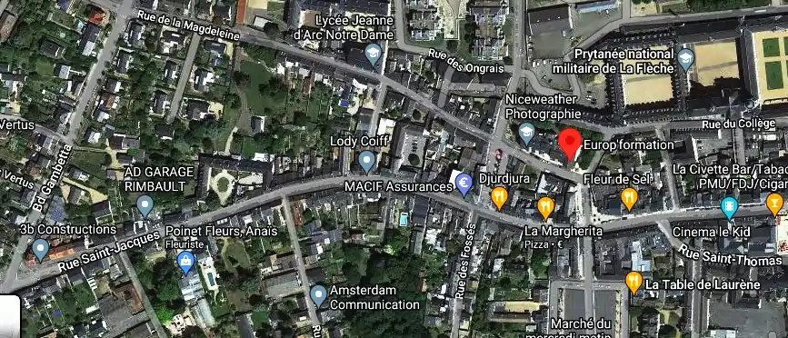 Permis auto Ecole à La Flèche