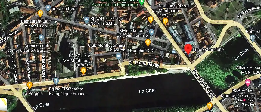 Permis auto Ecole à Montluçon