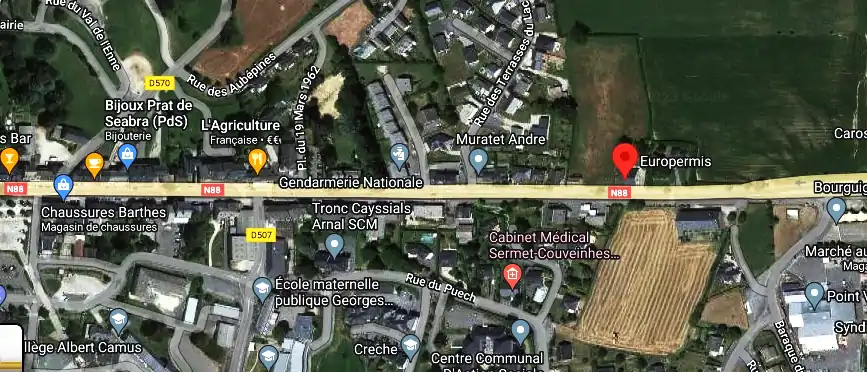 Permis auto Ecole à Baraqueville