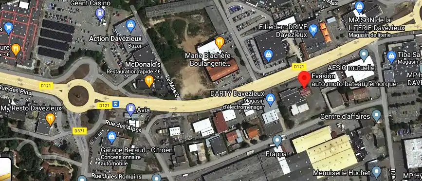 Permis auto Ecole à Davézieux