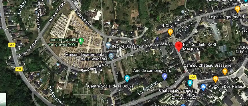 Permis auto Ecole à Langeais