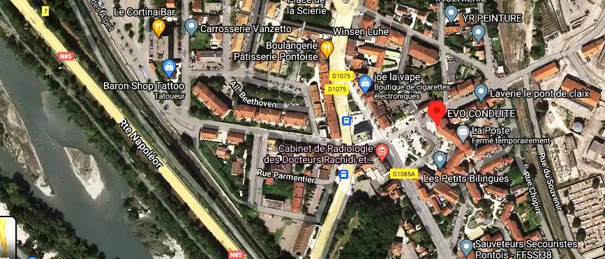 Permis auto Ecole à Le Pont-de-Claix