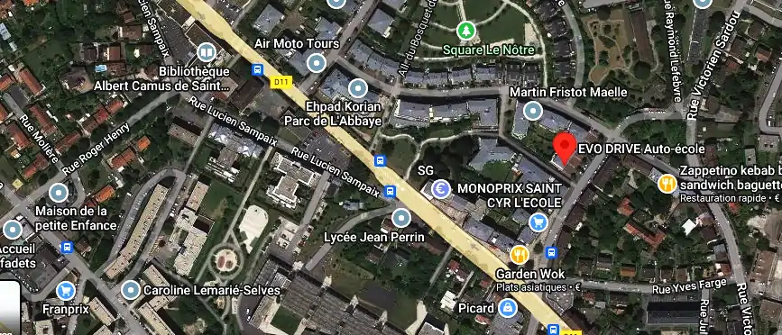 Permis auto Ecole à Saint-Cyr-l'École