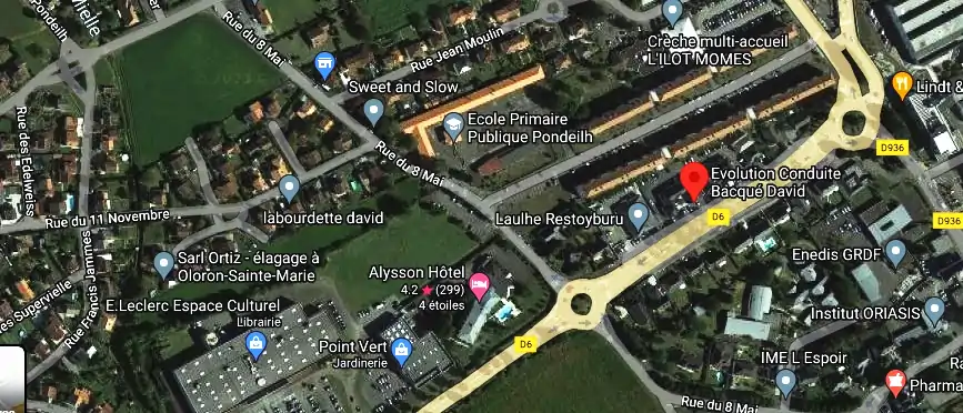 Permis auto Ecole à Oloron-Sainte-Marie