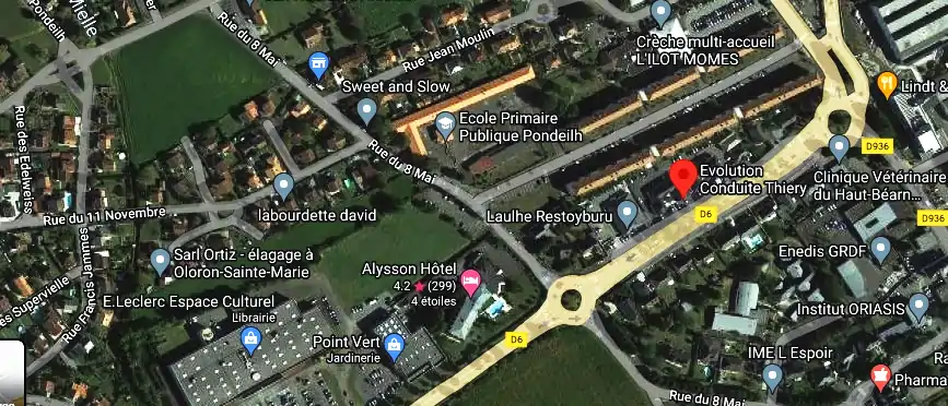 Permis auto Ecole à Oloron-Sainte-Marie