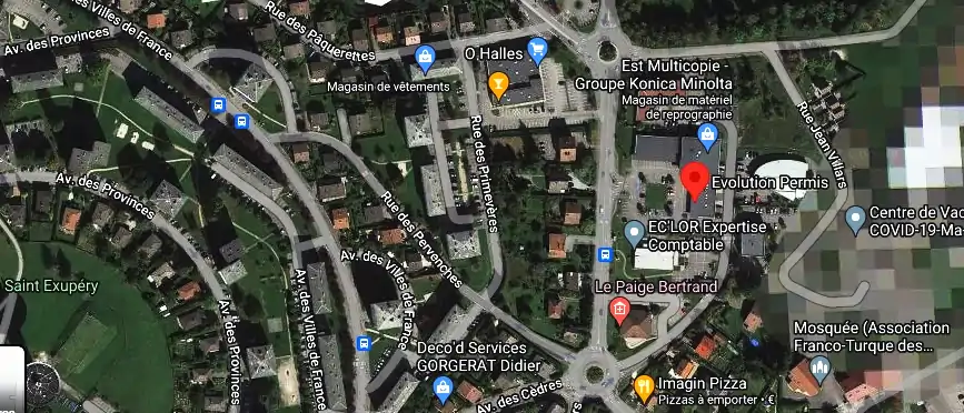 Permis auto Ecole à Épinal