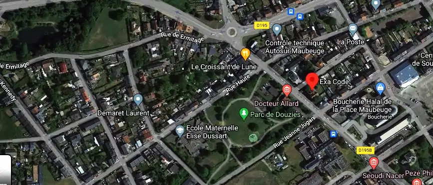 Permis auto Ecole à Maubeuge