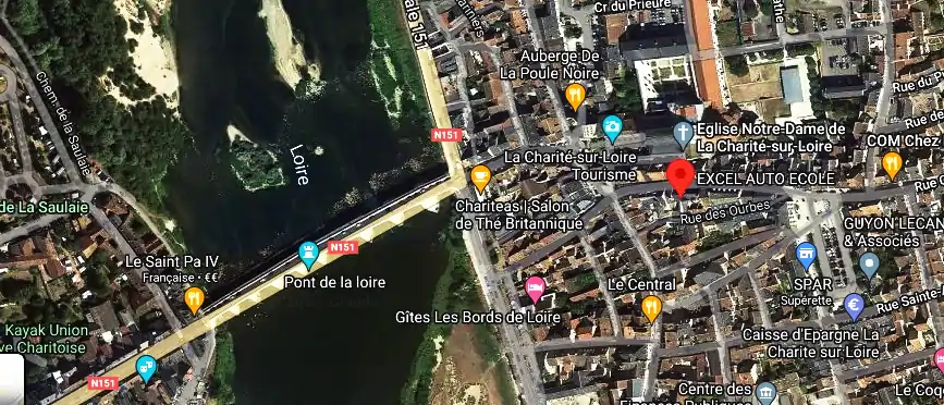 Permis auto Ecole à La Charité-sur-Loire