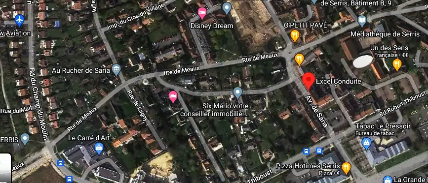 Permis auto Ecole à Serris