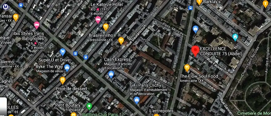 Permis auto Ecole à Paris