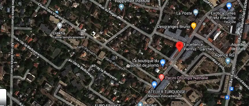 Permis auto Ecole à Garches