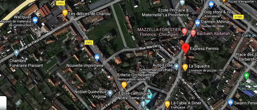 Express Permis à Orchies