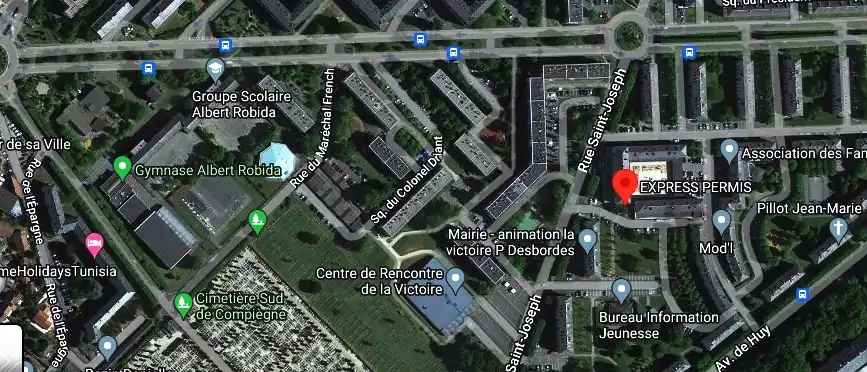 Permis auto Ecole à Compiègne