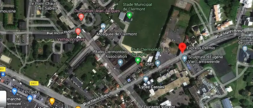 Permis auto Ecole à Clermont