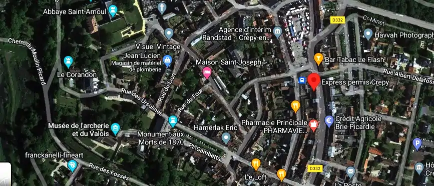 Permis auto Ecole à Crépy-en-Valois