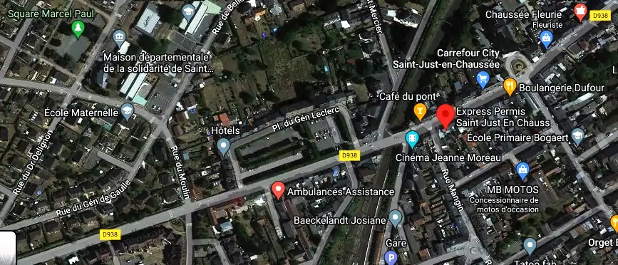 Permis auto Ecole à Saint-Just-en-Chaussée