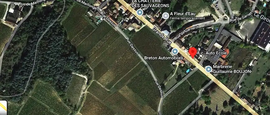 Permis auto Ecole à Mercurey