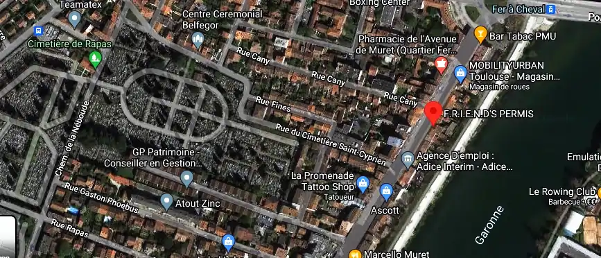 Permis auto Ecole à Toulouse