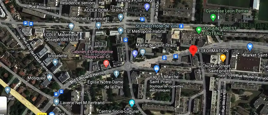 Permis auto Ecole à Saint-Priest