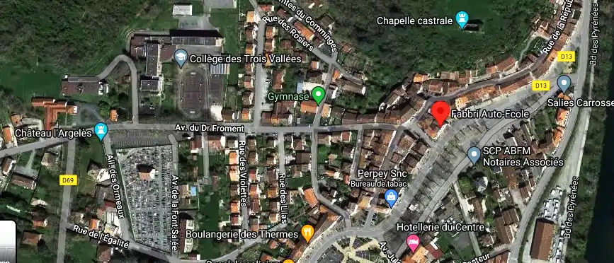 Permis auto Ecole à Salies-du-Salat