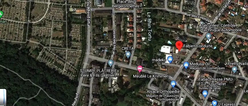 Permis auto Ecole à Strasbourg