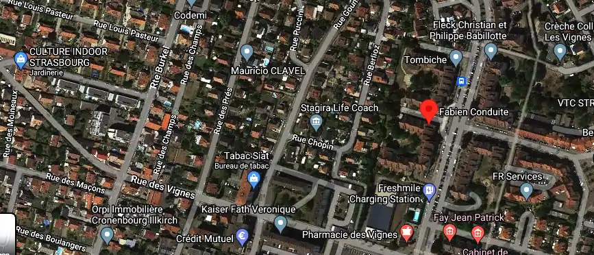 Permis auto Ecole à Illkirch-Graffenstaden