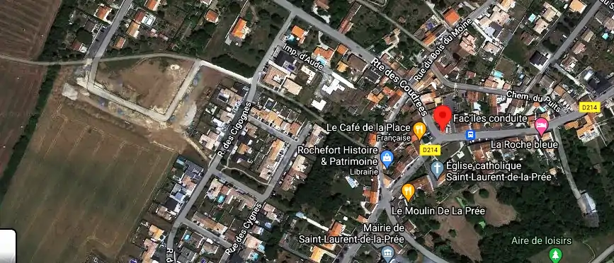 Permis auto Ecole à Saint-Laurent-de-la-Prée