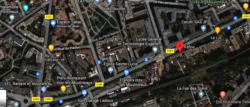 Permis auto Ecole à Issy-les-Moulineaux