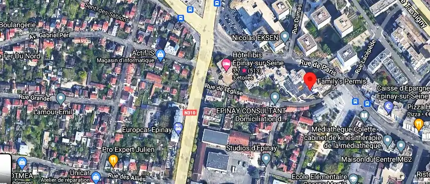 Permis auto Ecole à Épinay-sur-Seine