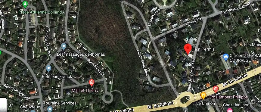 Permis auto Ecole à Joué-lès-Tours