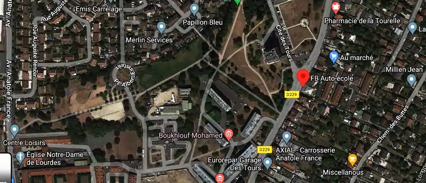 Permis auto Ecole à Valenton