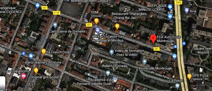 Permis auto Ecole à Montrouge
