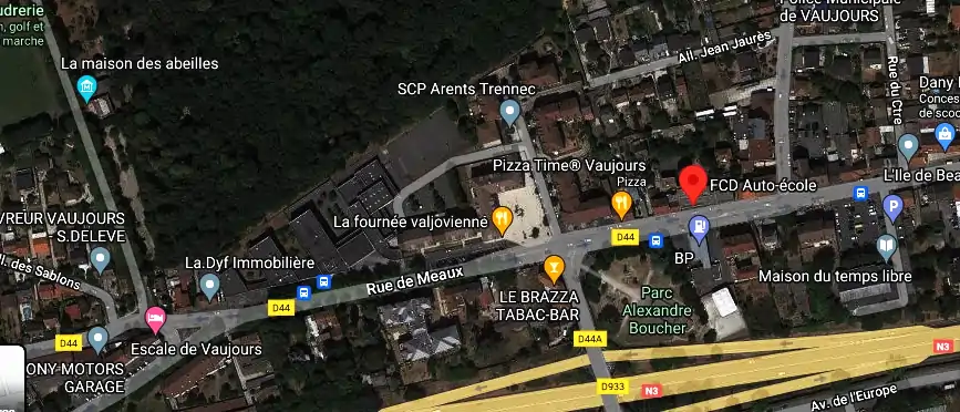 Permis auto Ecole à Vaujours