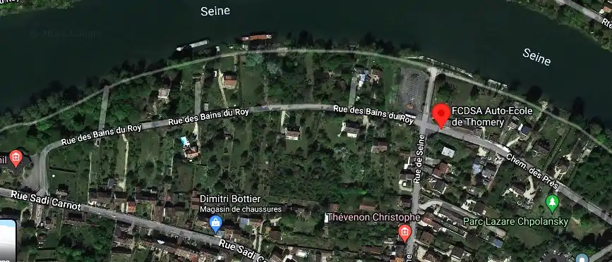 Permis auto Ecole à Thomery