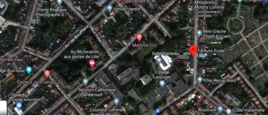 Permis auto Ecole à Lambersart