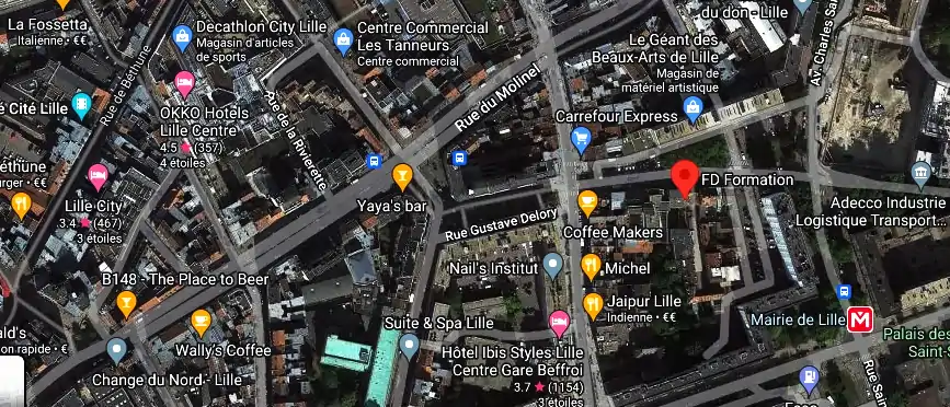 Permis auto Ecole à Lille