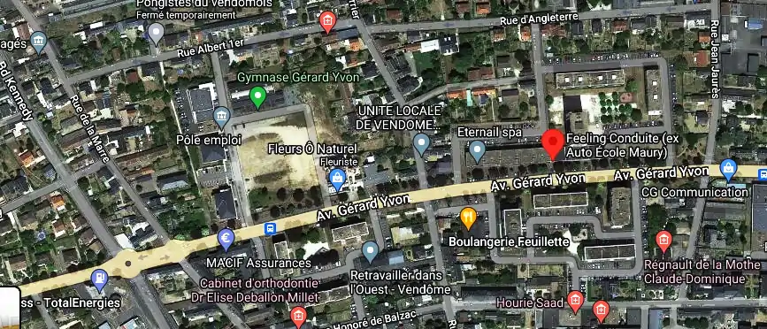 Permis auto Ecole à Vendôme