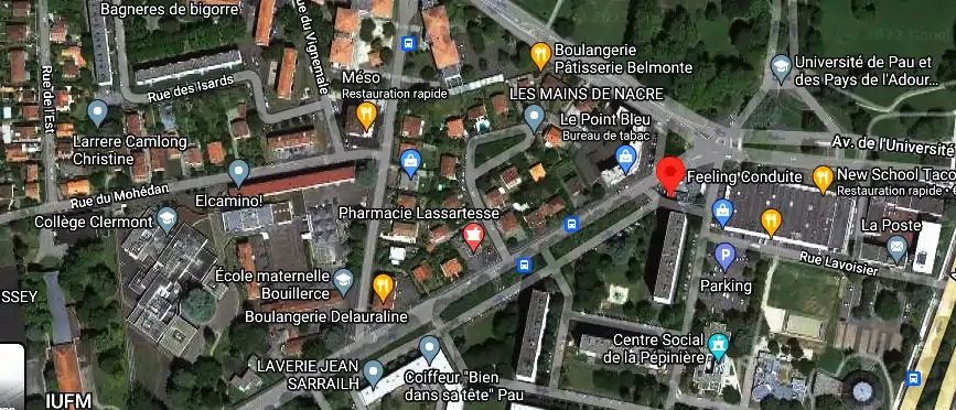 Permis auto Ecole à Pau