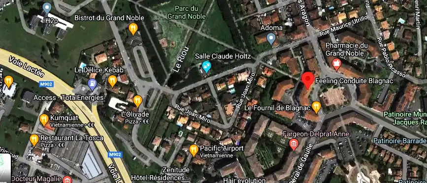 Permis auto Ecole à Blagnac