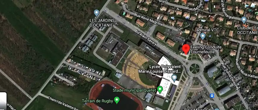 Permis auto Ecole à Tournefeuille