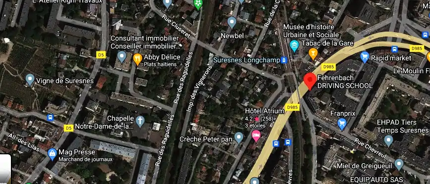 Permis auto Ecole à Suresnes