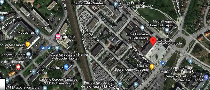 Permis auto Ecole à Nantes