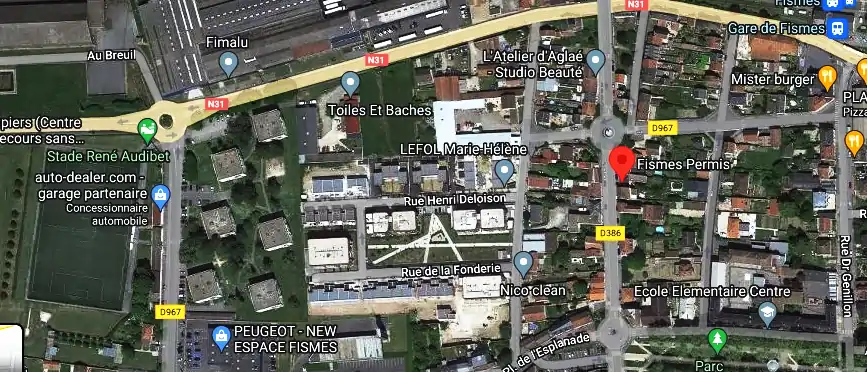 Permis auto Ecole à Fismes