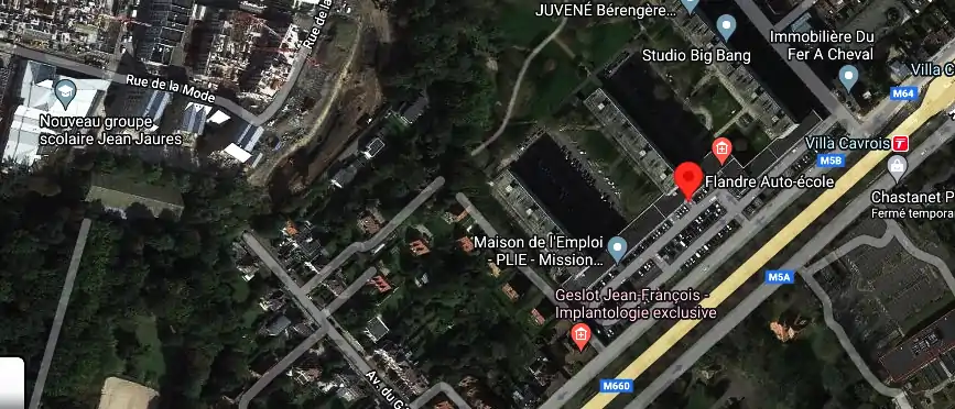 Permis auto Ecole à Croix