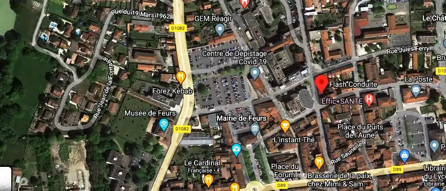 Permis auto Ecole à Feurs