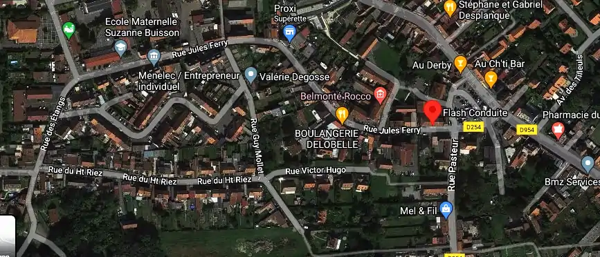 Permis auto Ecole à Wahagnies