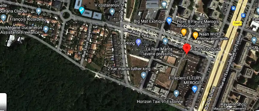 Permis auto Ecole à Fleury-Mérogis