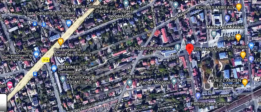 Permis auto Ecole à Les Mureaux