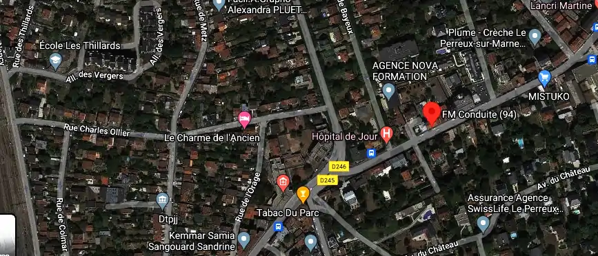 Permis auto Ecole à Le Perreux-sur-Marne